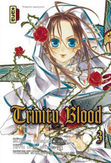 Yoshida, Sunao – Kyujyo, Kiyo. Trinity Blood. Tome 3