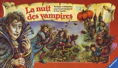 A. Randolph - W. Obert - D. De Toffoli. La nuit des vampires