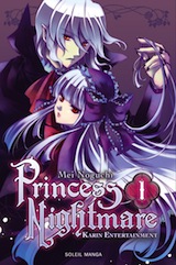 Noguchi, Mei – Karin Entertainment. Princess Nightmare, tome 1