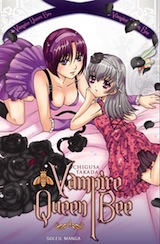 Takada, Chigusa. Vampire Queen Bee. Tome 4