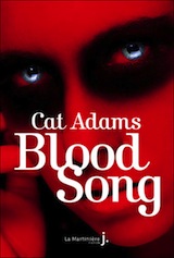 Adams, Cat. Blood song, tome 1.