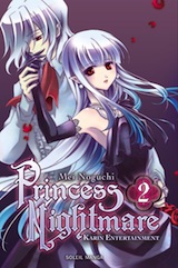 Noguchi, Mei – Karin Entertainment. Princess Nightmare, tome 2