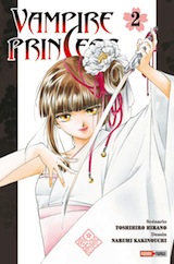 Hirano, Toshihiro- Kakinouchi, Narumi. Vampire Princess, tome 2