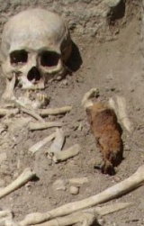 Découverte d’un squelette de vampire en Bulgarie