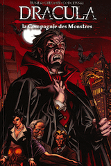 Busiek, Kurt – Gregory, Daryl – Godlewski, Scott. Dracula, la compagnie des monstres, tome 1