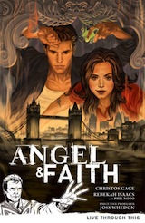 Gage, Christos – Isaacs, Rebekah. Angel & Faith, tome 1. Live through this