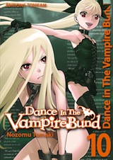 Tamaki, Nozomu. Dance in the vampire Bund, tome 10