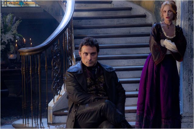 Bekmanbetov, Timur. Abraham Lincoln, chasseur de vampires. 2012