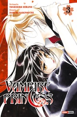 Hirano, Toshihiro- Kakinouchi, Narumi. Vampire Princess, tome 3