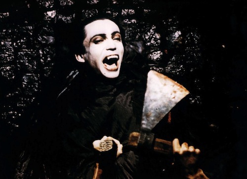 Morrissey, Paul. Du sang pour Dracula. 1974