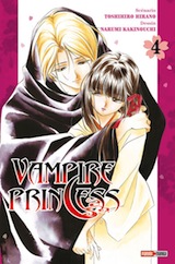 Hirano, Toshihiro- Kakinouchi, Narumi. Vampire Princess, tome 4