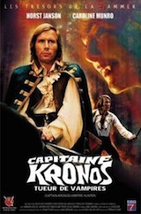 Clemens, Brian. Capitaine Kronos, tueur de vampire. 1972