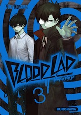 Kodama, Yuki. Blood lad, tome 3