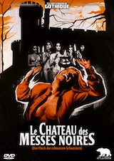 Sarno, Joseph W. Le château des messes noires. 1973