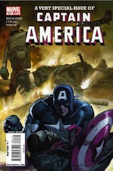 Brubaker, Ed – Colan, Gene. A very special issue of Captain America