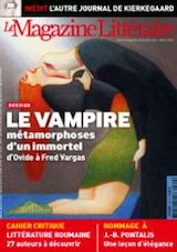 Collectif. Le magazine littéraire n°529 : Le vampire, métamorphoses d’un immortel