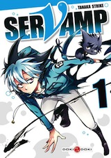 Strike, Tanaka. Servamp, tome 1