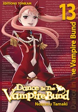 Tamaki, Nozomu. Dance in the vampire Bund, tome 13