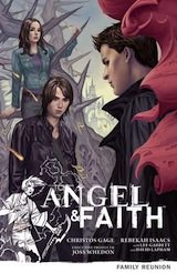 Gage, Christos – Isaacs, Rebekah. Angel & Faith, tome 3. Family Reunion