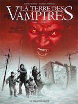 Muñoz, David – Garcia, Manuel. Terre des vampires, tome 1. Exode