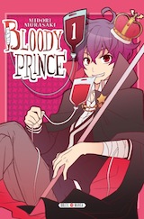 Murasaki, Midori. Bloody prince, tome 1