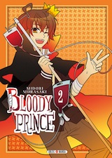 Murasaki, Midori. Bloody Prince, tome 2