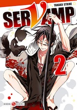 Strike, Tanaka. Servamp, tome 2