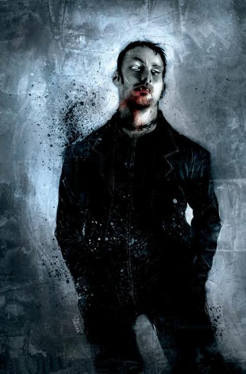 Templesmith, Ben. Interview du dessinateur de 30 jours de nuit, Criminal Macabre, etc.