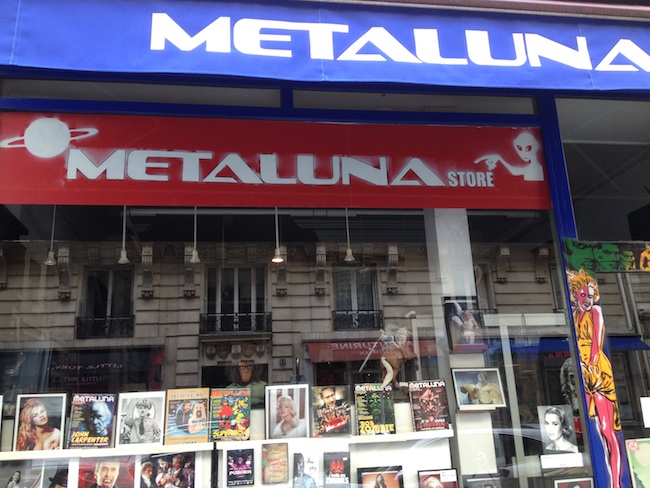 Metaluna Store (75 - Paris)