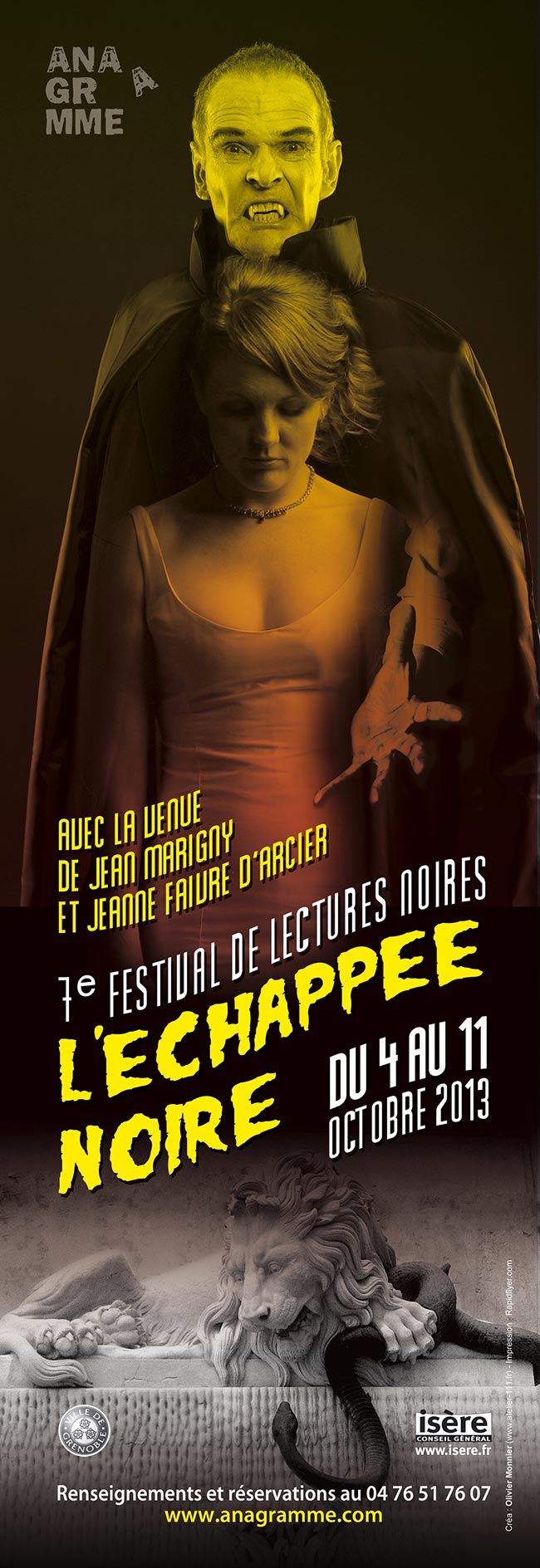 7e édition de l'Échappée noire (Grenoble) autour des vampires