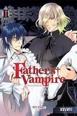 Kobayashi, Kotaro. Father’s Vampire tome 1