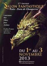 Salon fantastique 2013 : une petite touche vampirique - (15/09/2013)