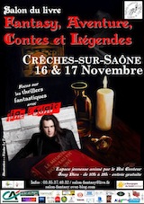 Fantasy en Beaujolais 2013 : les invités et le programme