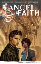 Gage, Christos – Isaacs, Rebekah. Angel & Faith, tome 4. Death and Consequences