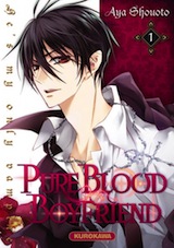 Shouoto, Aya. Pure Blood Boyfriend, tome 1