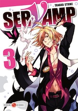 Strike, Tanaka. Servamp, tome 3