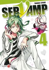 Strike, Tanaka. Servamp, tome 4