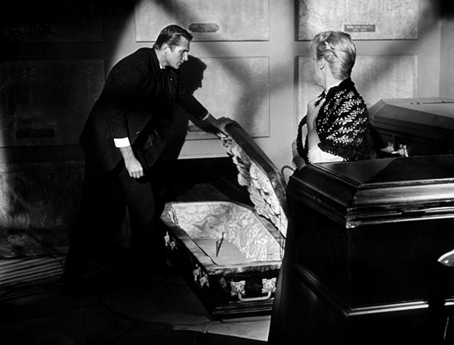 Dein, Edward. Dans les griffes du vampire. 1959