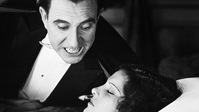 Le vampire, star du cinéma. 1ère partie : 1922 - 1952