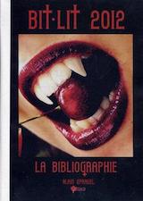 Sprauel, Alain. Bit-lit 2012 : la bibliographie