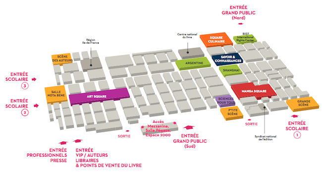 Le Salon du livre 2014 pour les vampirophiles