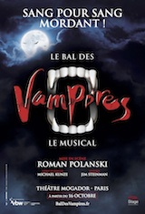 Le bal des vampires s’annonce au Théâtre Mogador