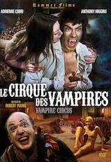 Young, Robert. Le Cirque des vampires. 1972