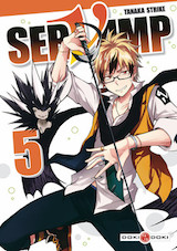 Strike, Tanaka. Servamp, tome 5