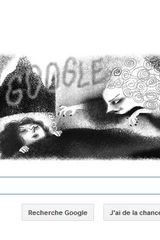 Google Doodle pour les 200 ans de Sheridan Le Fanu