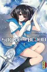 Gakuto, Mikumo – Tate. Strike the Blood, tome 1