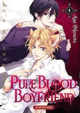 Shouoto, Aya. Pure Blood Boyfriend, tome 4