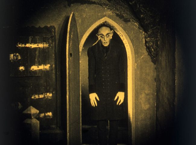 Murnau, Friedrich Wilhelm. Nosferatu. 1922