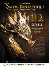 Salon Fantastique 2014 : du steampunk et quelques crocs