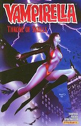 Trautmann, Eric – Collectif. Vampirella, tome 3. A Throne of Skulls